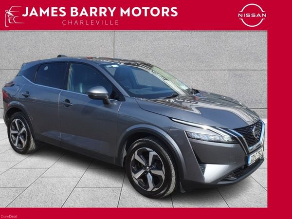 Nissan Qashqai MPV, Petrol, 2022, Grey