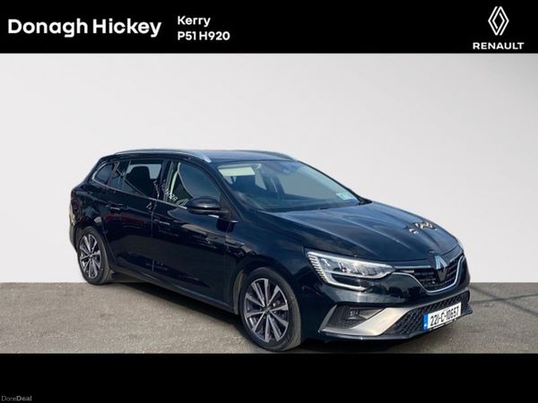 Renault Megane Estate, Diesel, 2022, Black
