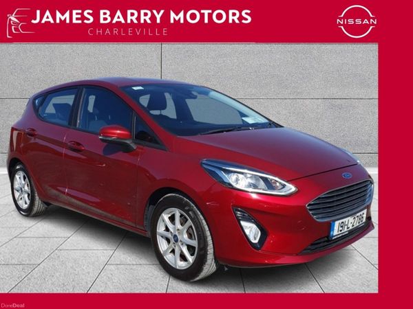 Ford Fiesta Hatchback, Petrol, 2019, Red