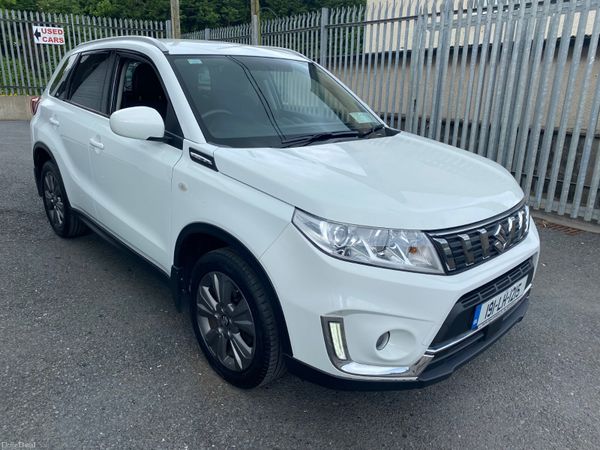 Suzuki Vitara SUV, Petrol, 2019, White