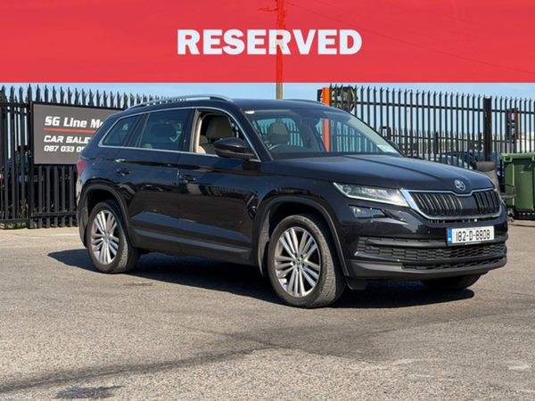 Skoda Kodiaq SUV, Diesel, 2018, Black