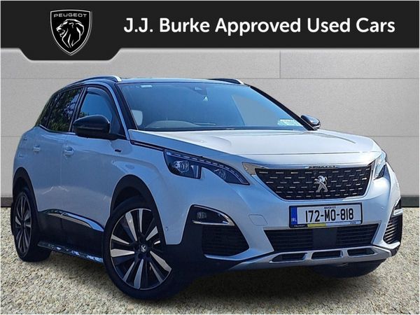 Peugeot 3008 SUV, Diesel, 2017, White