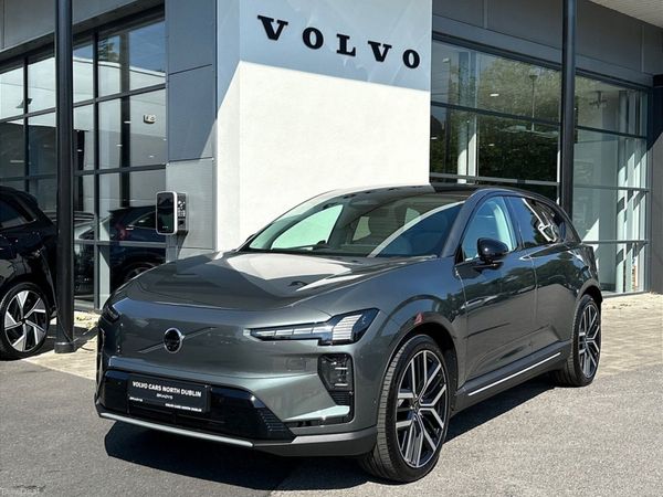 Volvo EX60 SUV, Electric, 2026, Green