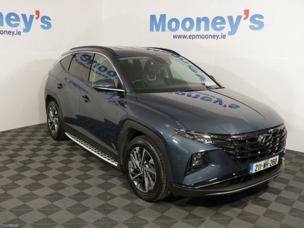 Hyundai Tucson SUV, Diesel, 2021, Blue