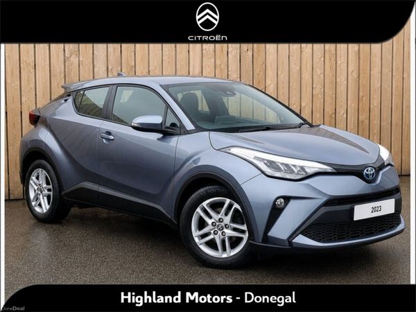 Toyota C-HR SUV, Petrol Hybrid, 2023, Grey