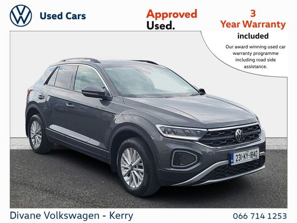 Volkswagen T-Roc SUV, Diesel, 2023, Grey