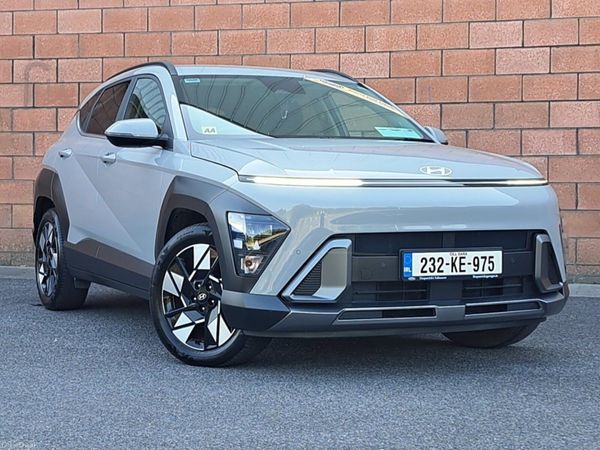 Hyundai KONA MPV, Petrol Hybrid, 2023, Grey