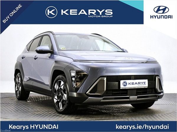 Hyundai KONA MPV, Petrol Hybrid, 2024, Blue