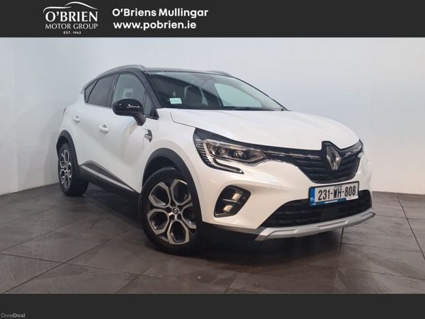 Renault Captur Hatchback, Petrol, 2023, White