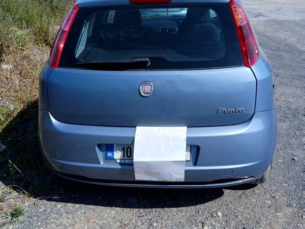 Fiat Punto Hatchback, Petrol, 2010, Blue