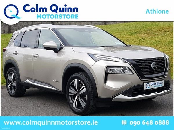 Nissan X-Trail SUV, Petrol, 2023, Grey