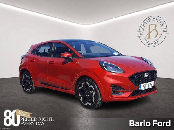 Ford Puma MPV, Petrol, 2025, Red
