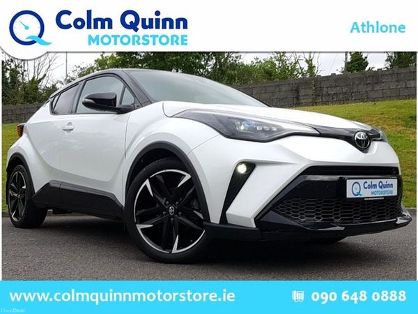 Toyota C-HR Hatchback, Petrol Hybrid, 2022, White