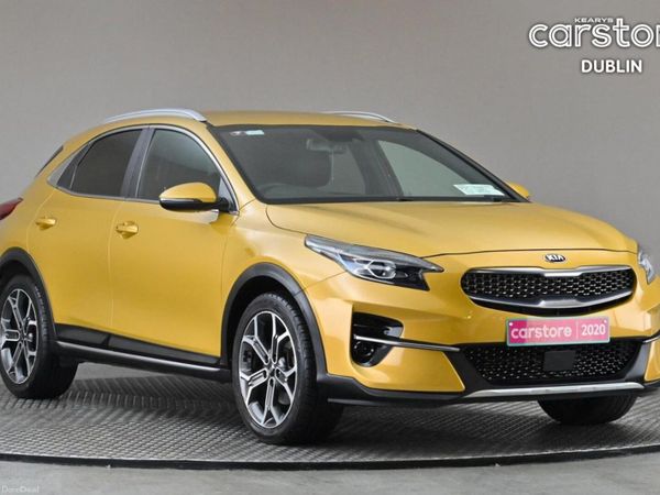 Kia XCeed SUV, Petrol, 2020, Yellow