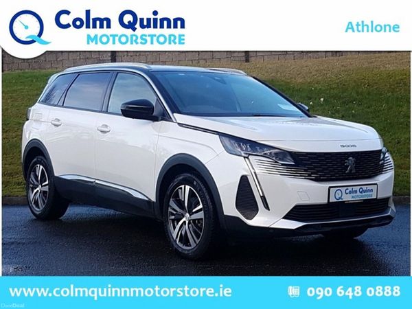Peugeot 5008 MPV, Petrol Hybrid, 2024, White