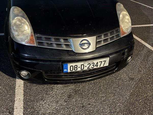Nissan Note MPV, Petrol, 2008, Black