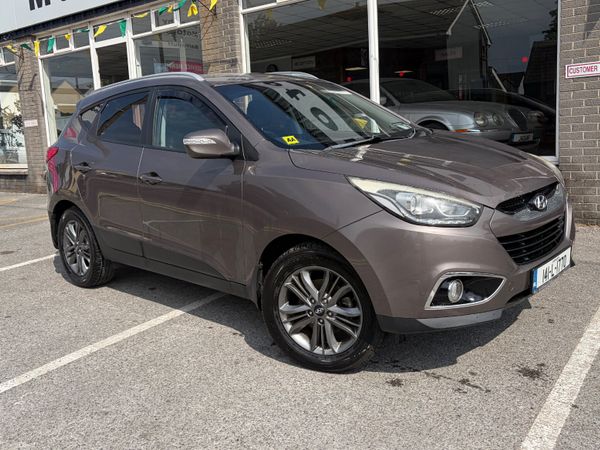 Hyundai ix35 SUV, Diesel, 2014, Bronze