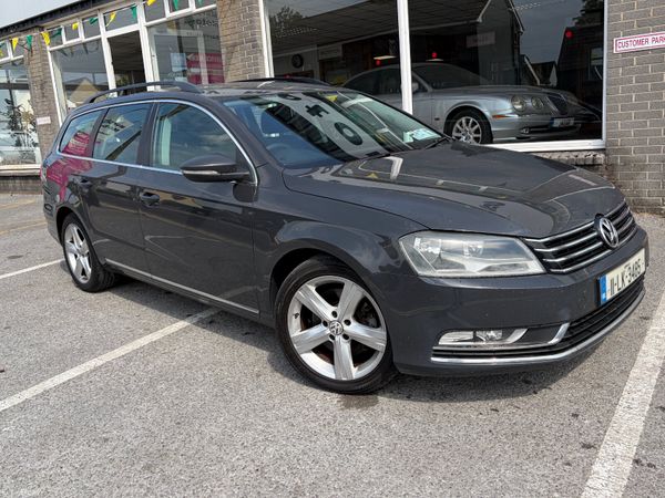 Volkswagen Passat Estate, Diesel, 2011, Grey