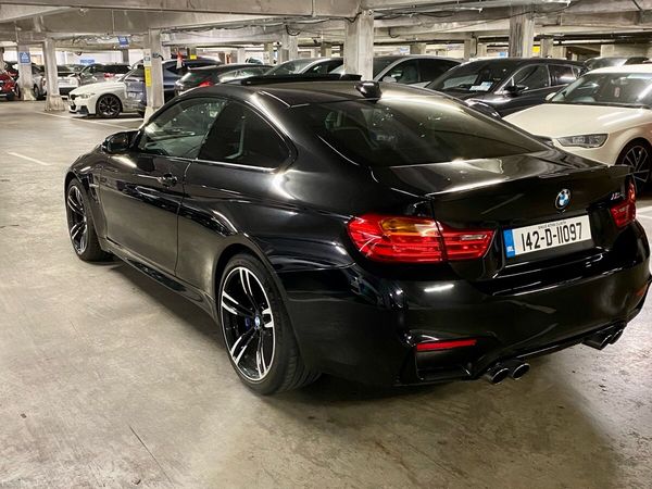 BMW M4 Coupe, Petrol, 2014, Black