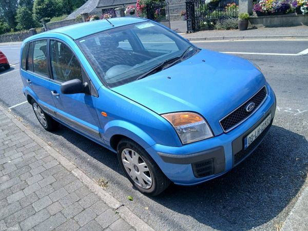 Ford Fusion Hatchback, Diesel, 2009, Blue