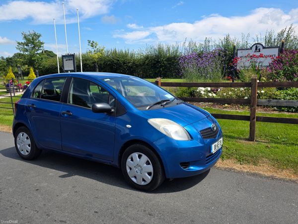 Toyota Yaris Hatchback, Petrol, 2008, Blue