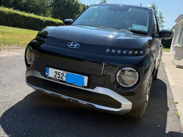 Hyundai INSTER MPV, Electric, 2025, Black
