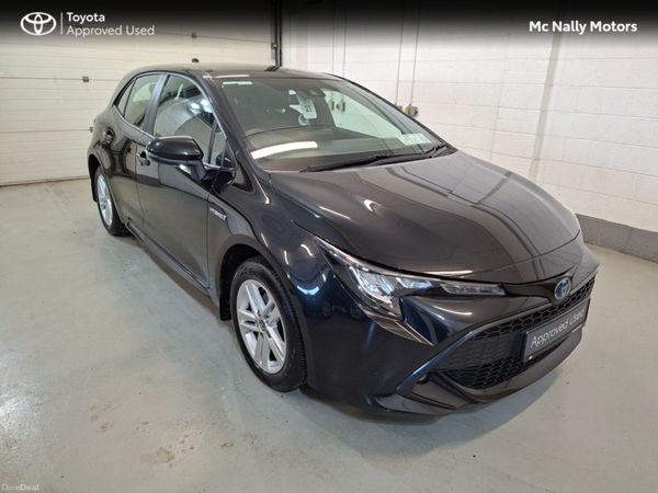 Toyota Corolla Hatchback, Petrol Hybrid, 2020, Black