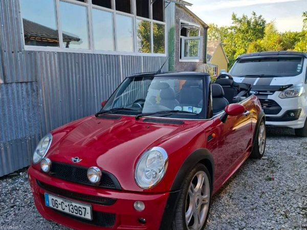 Mini Cooper Convertible, Petrol, 2006, Red