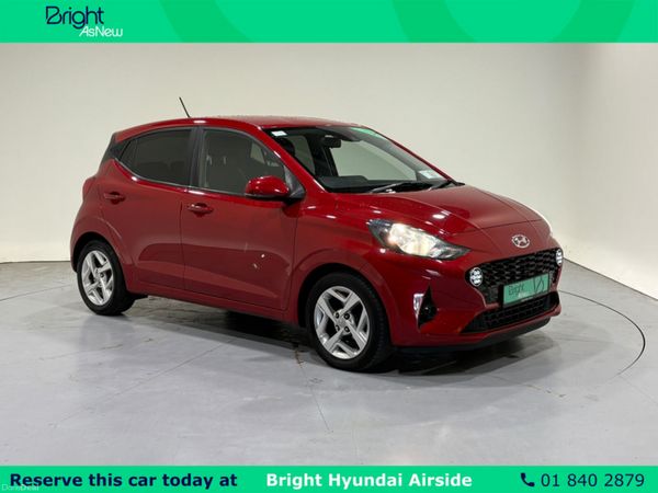 Hyundai i10 Hatchback, Petrol, 2022, Red