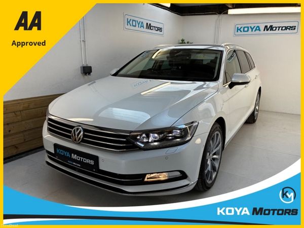 Volkswagen Passat Estate, Diesel, 2020, White