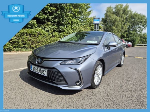 Toyota Corolla Saloon, Petrol Hybrid, 2023, Grey
