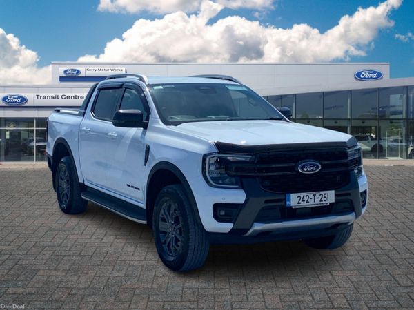 Ford Ranger Pick Up, Diesel, 2024, White