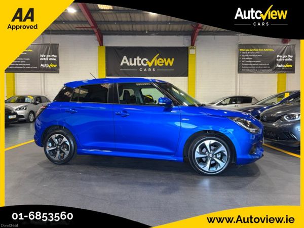 Suzuki Swift Hatchback, Petrol, 2024, Blue