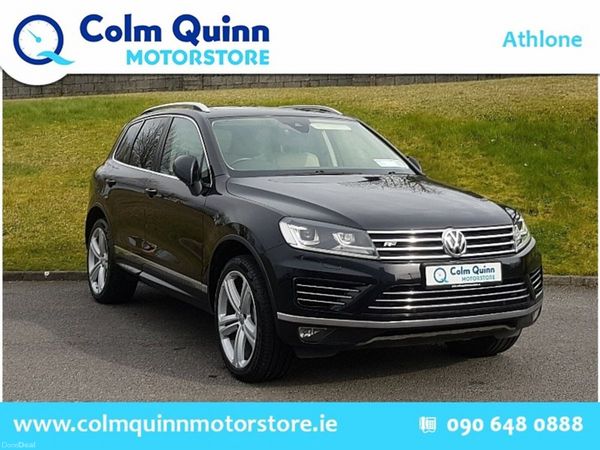 Volkswagen Touareg SUV, Diesel, 2018, Black