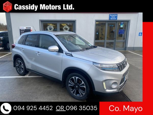 Suzuki Vitara SUV, Petrol Hybrid, 2022, Grey