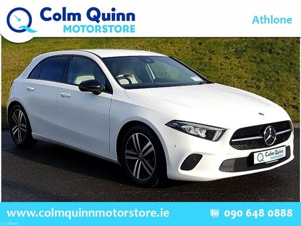 Mercedes-Benz A-Class Hatchback, Petrol, 2022, White