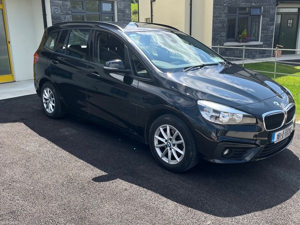 BMW 2-Series Estate, Diesel, 2016, Black