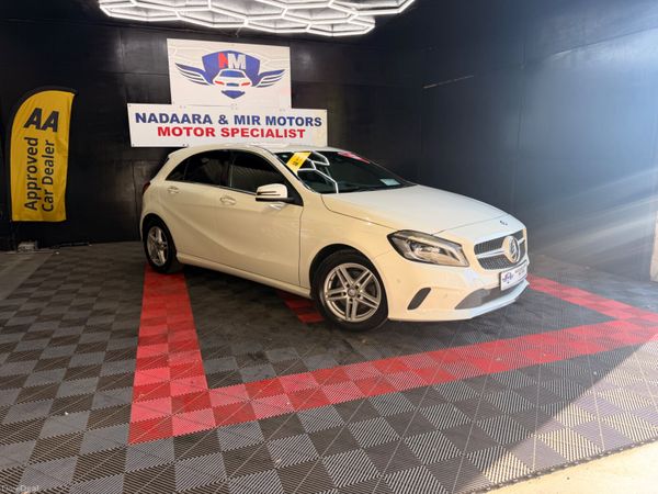 Mercedes-Benz A-Class Hatchback, Petrol, 2016, White
