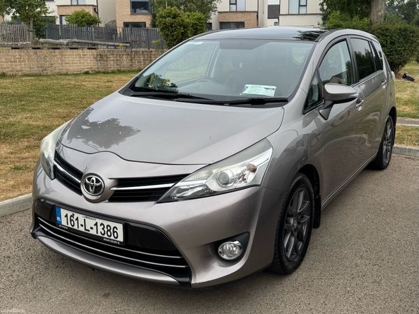 Toyota Verso MPV, Diesel, 2016, Bronze