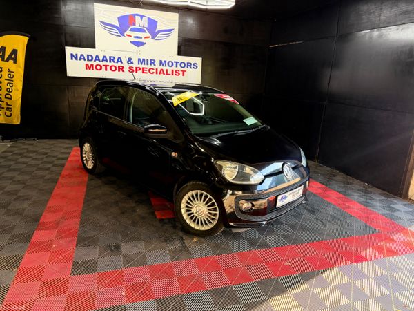 Volkswagen e-up! Hatchback, Petrol, 2013, Black