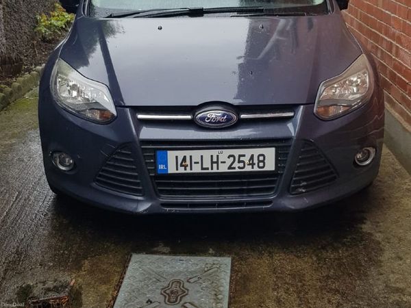 Ford Focus Hatchback, Diesel, 2014, Grey
