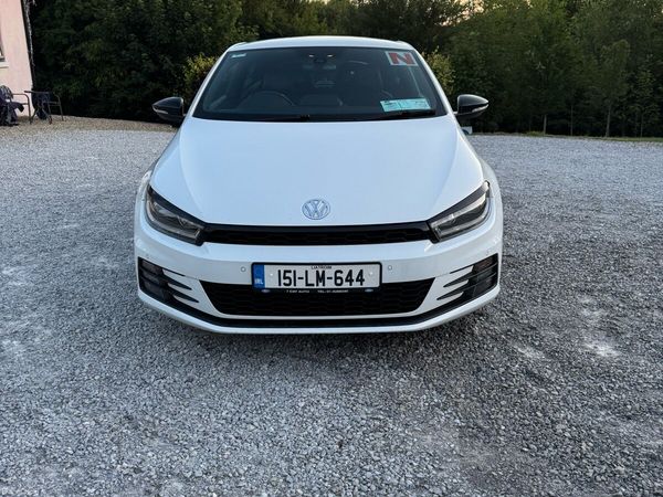 Volkswagen Scirocco Coupe, Diesel, 2015, White