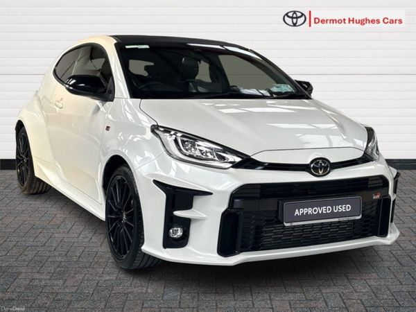 Toyota GR Yaris Hatchback, Petrol, 2021, White