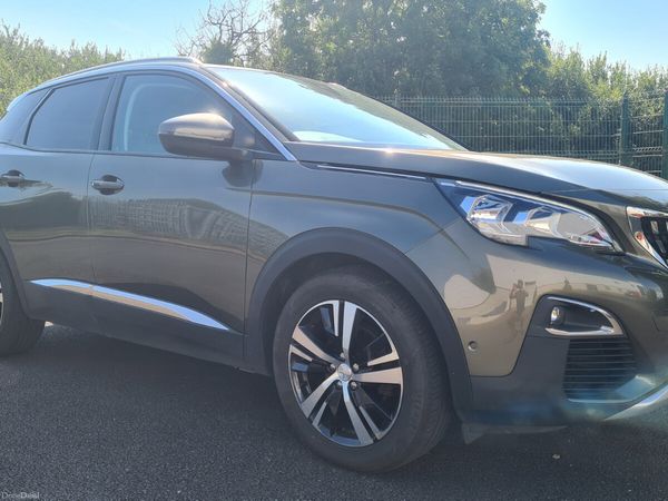 Peugeot 3008 MPV, Diesel, 2018, Grey
