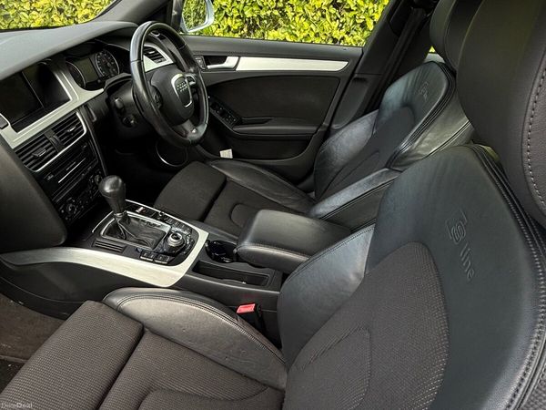 Audi A4 Saloon, Diesel, 2010, Silver
