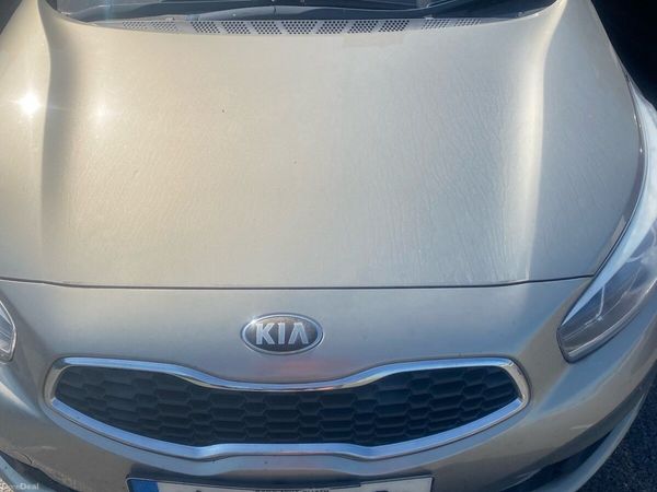 Kia Ceed Estate/Jeep, Diesel, 2013, Silver