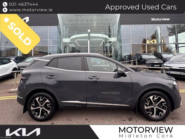 Kia Sportage SUV, Diesel, 2025, Grey