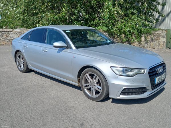 Audi A6 Saloon, Diesel, 2014, Silver