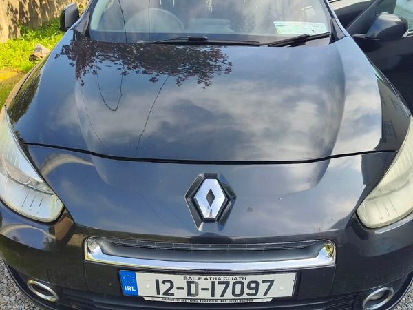 Renault Fluence Saloon, Diesel, 2012, Black
