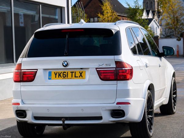 BMW X5 SUV, Diesel, 2011, White